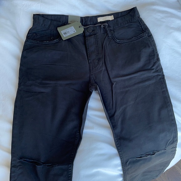 men’s all saints jeans size W31 slim fit - Picture 2 of 10
